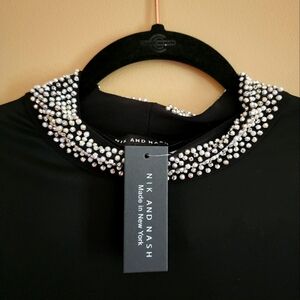 Nik and Nash Black Dress, Large